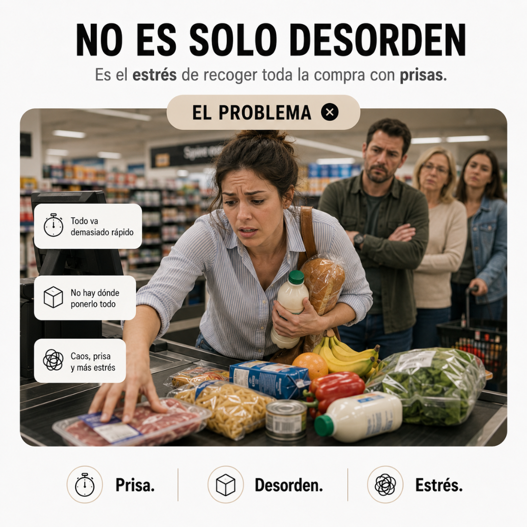 Bolsa Todo en Uno para la Compra