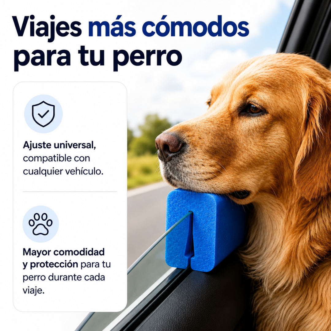 Apoyo de Ventanilla para Perros