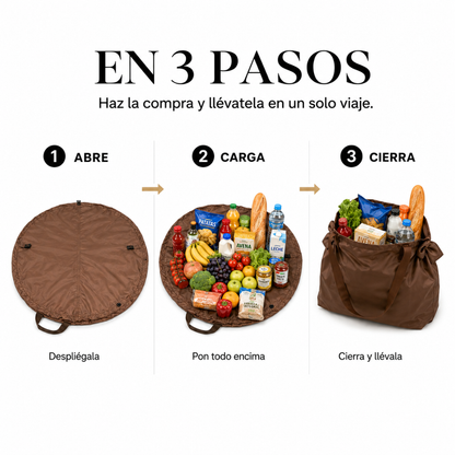Bolsa Todo en Uno para la Compra