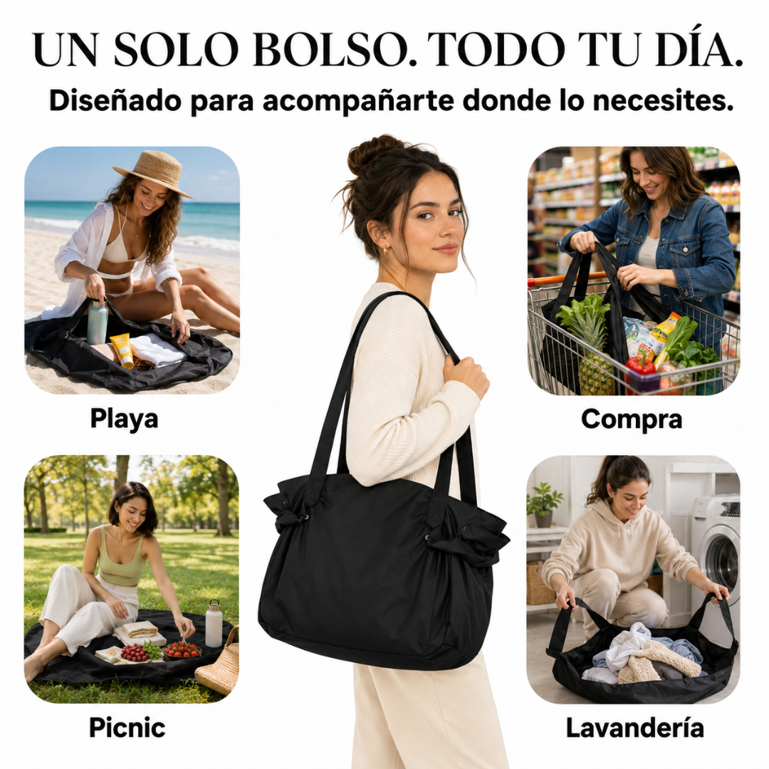 Bolsa Todo en Uno para la Compra