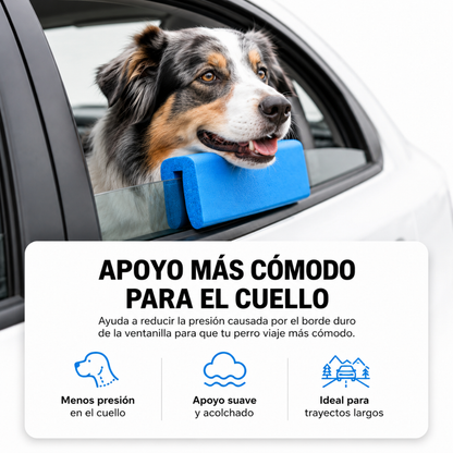 Apoyo de Ventanilla para Perros